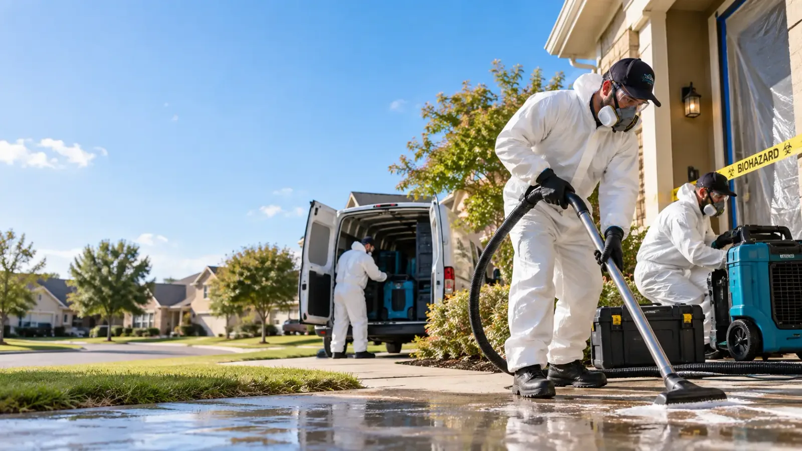 Biohazard Cleanup in Northborough, MA